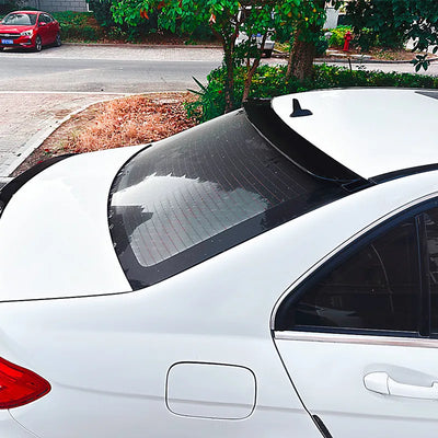 Becquet Toit Mercedes Classe C W204 2008-2014 ABS - vue arrière - Becquet Voiture