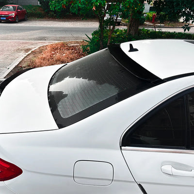 Becquet Toit Mercedes Classe C W204 2008-2014 ABS - vue de dessus - Becquet Voiture
