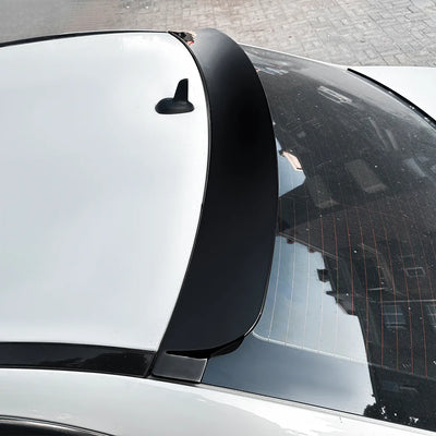 Becquet Toit Mercedes Classe C W204 2008-2014 ABS - vue de trois-quarts 2 - Becquet Voiture