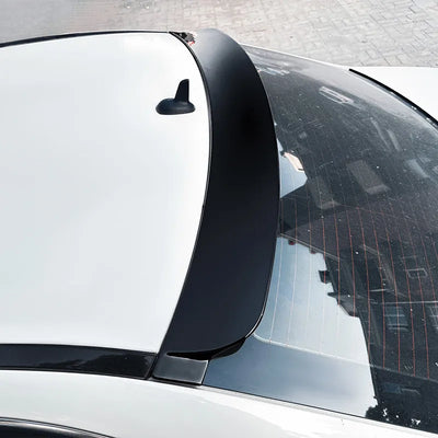 Becquet Toit Mercedes Classe C W204 2008-2014 ABS - vue de trois-quarts - Becquet Voiture