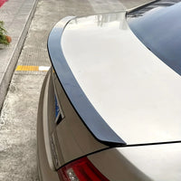 Becquet Toit Mercedes Classe C W204 C63 2008-2014 - installé sur véhicule - Becquet Voiture