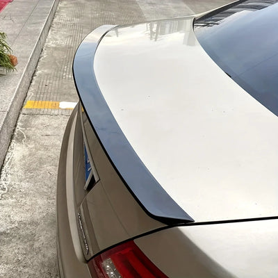 Becquet Toit Mercedes Classe C W204 C63 2008-2014 - installé sur véhicule - Becquet Voiture