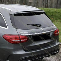 Becquet Toit Mercedes Classe C W205 Estate AMG - installé sur véhicule - Becquet Voiture