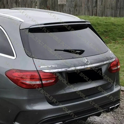 Becquet Toit Mercedes Classe C W205 Estate AMG - installé sur véhicule - Becquet Voiture