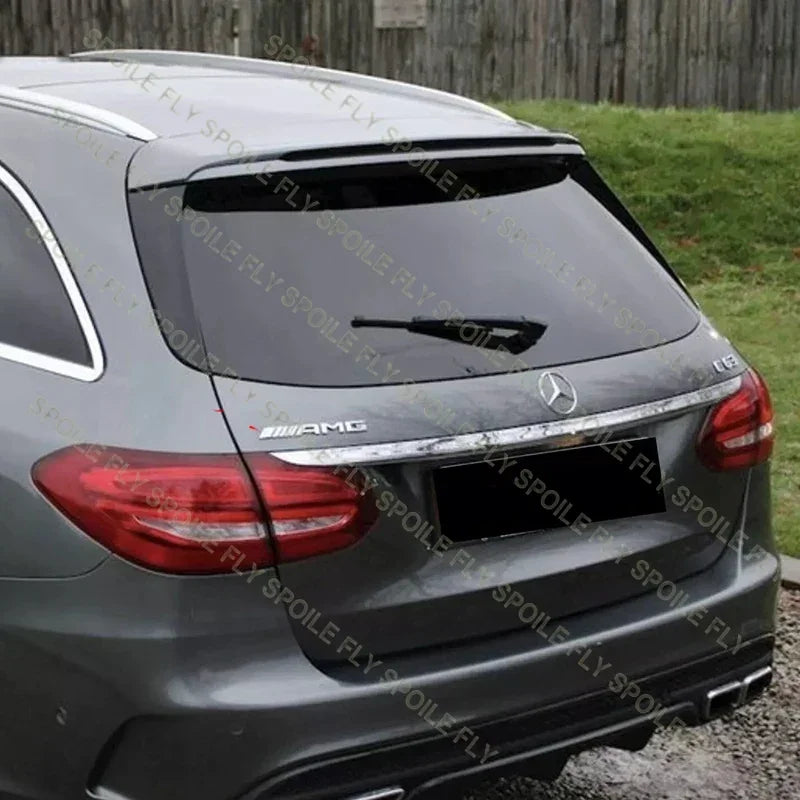 Becquet Toit Mercedes Classe C W205 Estate AMG - installé sur véhicule - Becquet Voiture