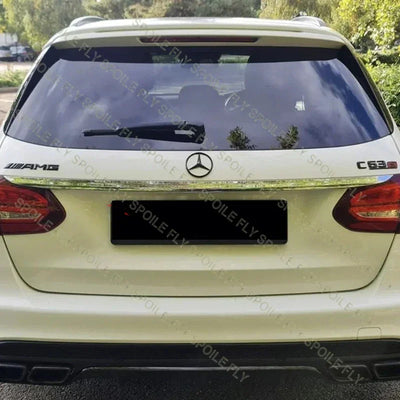 Becquet Toit Mercedes Classe C W205 Estate AMG - vue arrière - Becquet Voiture