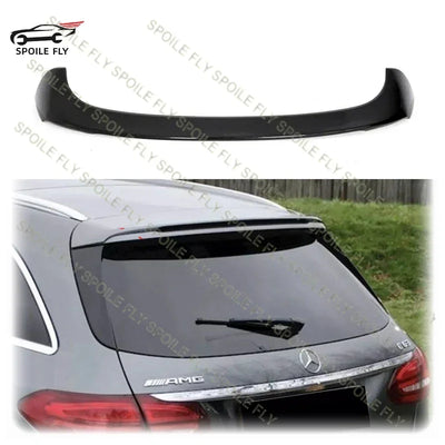Becquet Toit Mercedes Classe C W205 Estate AMG - vue de face - Becquet Voiture