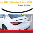 Becquet Toit Mercedes Classe C W206 2020+ ABS