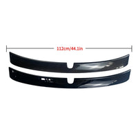 Roof Spoiler Mercedes E-Class W211 4-Door 2002-2009 - fitting detail - Becquet Voiture