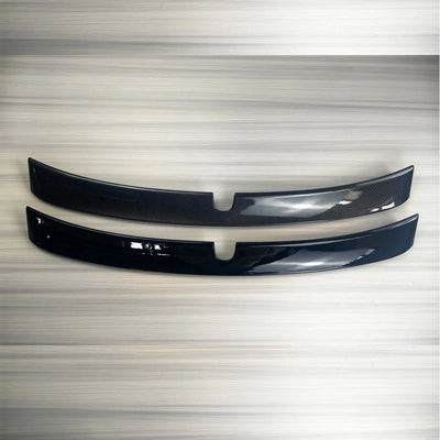 Becquet Toit Mercedes Classe E W211 4-Portes 2002-2009 - en situation - Becquet Voiture