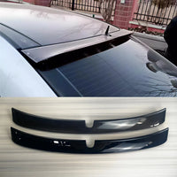 Roof Spoiler Mercedes E-Class W211 4-Door 2002-2009 - rear view - Becquet Voiture