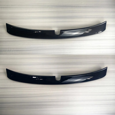 Becquet Toit Mercedes Classe E W211 4-Portes 2002-2009 - vue de dessus - Becquet Voiture