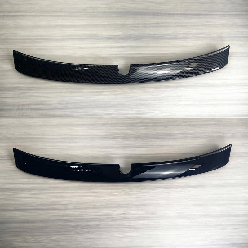 Roof Spoiler Mercedes E-Class W211 4-Door 2002-2009 - top view - Becquet Voiture