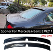 Becquet Toit Mercedes Classe E W211 4-Portes 2002-2009