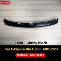 Roof Spoiler Mercedes E-Class W211 4-Door 2002-2009 - side view 2 - Becquet Voiture