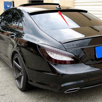 Becquet Toit Mercedes CLS W218 AMG 2011-2016 - installé sur véhicule - Becquet Voiture