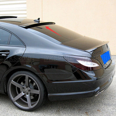 Becquet Toit Mercedes CLS W218 AMG 2011-2016 - vue arrière - Becquet Voiture