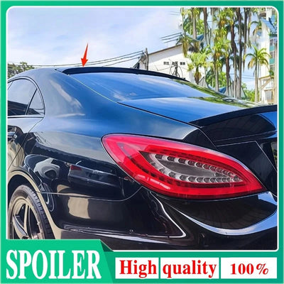 Becquet Toit Mercedes CLS W218 AMG 2011-2016 - vue de face - Becquet Voiture