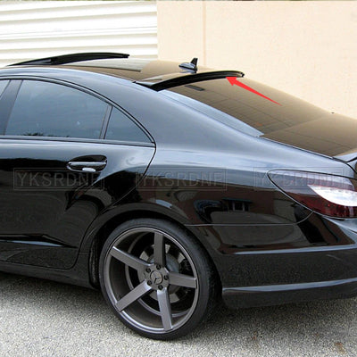 Becquet Toit Mercedes CLS W218 AMG 2011-2016 - vue de profil - Becquet Voiture