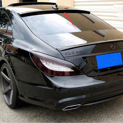 Becquet Toit Mercedes CLS W218 AMG 2011-2016 - vue de trois-quarts - Becquet Voiture