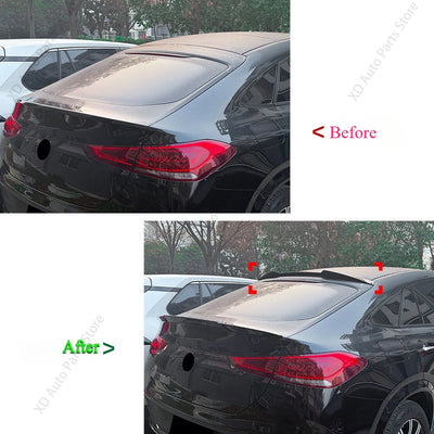Becquet Toit Mercedes GLE Coupe C167 AMG - installé sur véhicule - Becquet Voiture