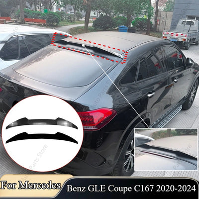 Becquet Toit Mercedes GLE Coupe C167 AMG - vue de face - Becquet Voiture