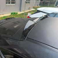 Roof Spoiler Mercedes GLE Coupe C167 AMG - three-quarter view - Becquet Voiture