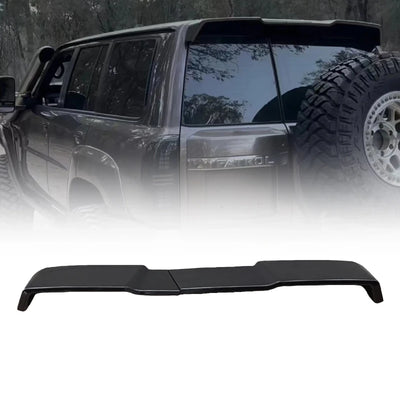 Becquet Toit Nissan Patrol Y61 Sport 2005-2018 - détail du montage - Becquet Voiture