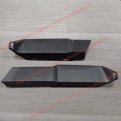 Becquet Toit Nissan Patrol Y61 Sport 2005-2018 - vue de profil - Becquet Voiture