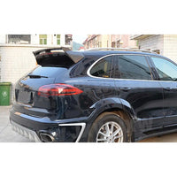 Becquet Toit Porsche Cayenne 958 SUV Carbone - vue de profil 2 - Becquet Voiture