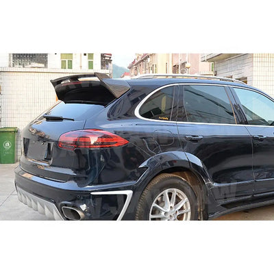 Becquet Toit Porsche Cayenne 958 SUV Carbone - vue de profil 2 - Becquet Voiture