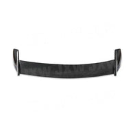 Becquet Toit Porsche Cayenne 958 SUV Carbone - vue de trois-quarts - Becquet Voiture