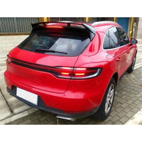 Becquet Toit Porsche Macan 2014-2023 ABS Carbone - vue arrière - Becquet Voiture
