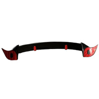 Becquet Toit Porsche Macan 2014-2023 ABS Carbone - vue rapprochée 2 - Becquet Voiture