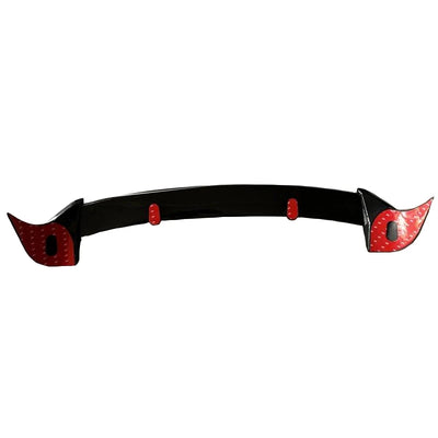 Becquet Toit Porsche Macan 2014-2023 ABS Carbone - vue rapprochée 2 - Becquet Voiture