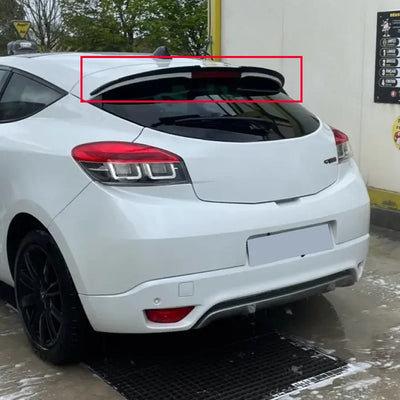 Becquet Toit Renault Clio RS Sport 2006-2012 - installé sur véhicule - Becquet Voiture