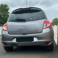 Becquet Toit Renault Clio RS Sport 2006-2012 - vue de profil - Becquet Voiture