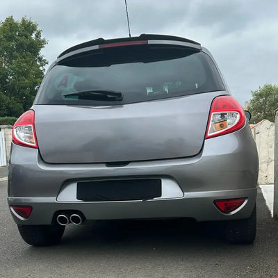 Becquet Toit Renault Clio RS Sport 2006-2012 - vue de profil - Becquet Voiture