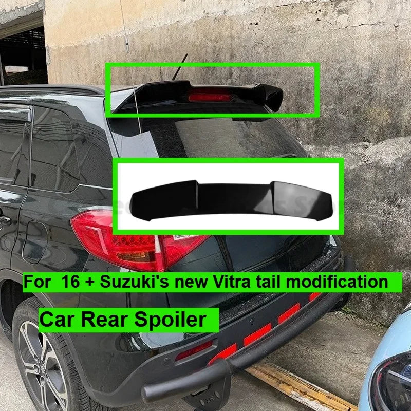 Becquet Toit Suzuki Vitara Painted 2016-2024 Sport - vue de face - Becquet Voiture