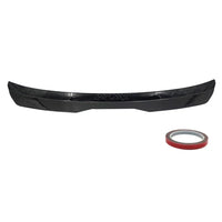 Universal Hatchback Roof Lip Spoiler 5 Finishes - in use 2 - Becquet Voiture