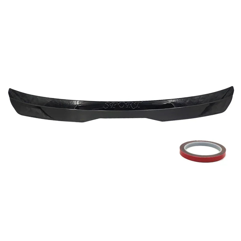 Universal Hatchback Roof Lip Spoiler 5 Finishes - in use 2 - Becquet Voiture