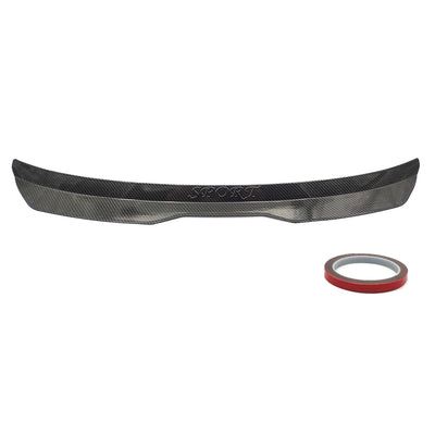 Becquet Toit Universel Hatchback Lip 5 Finitions - packshot studio 2 - Becquet Voiture