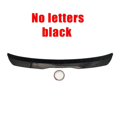 Becquet Toit Universel Hatchback Lip 5 Finitions - vue de face 3 - Becquet Voiture