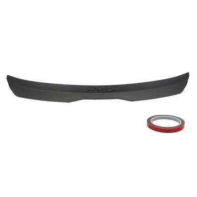 Becquet Toit Universel Hatchback Lip 5 Finitions - vue de profil 3 - Becquet Voiture