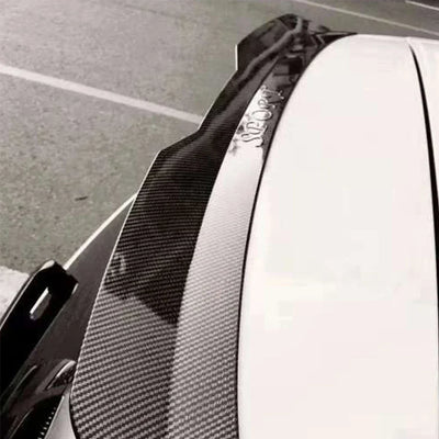 Becquet Toit Universel Hatchback Lip 5 Finitions - vue de profil - Becquet Voiture