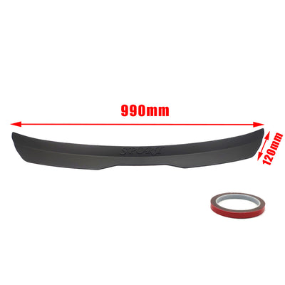 Becquet Toit Universel Hatchback Lip 5 Finitions - vue de trois-quarts 2 - Becquet Voiture
