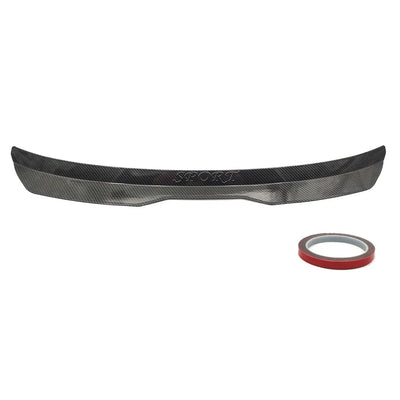 Becquet Toit Universel Hatchback Lip 5 Finitions - vue de trois-quarts 3 - Becquet Voiture