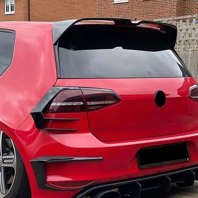 Becquet Toit VW Golf 7 MK7 GTI R Oettinger 2013-2019 - vue arrière - Becquet Voiture