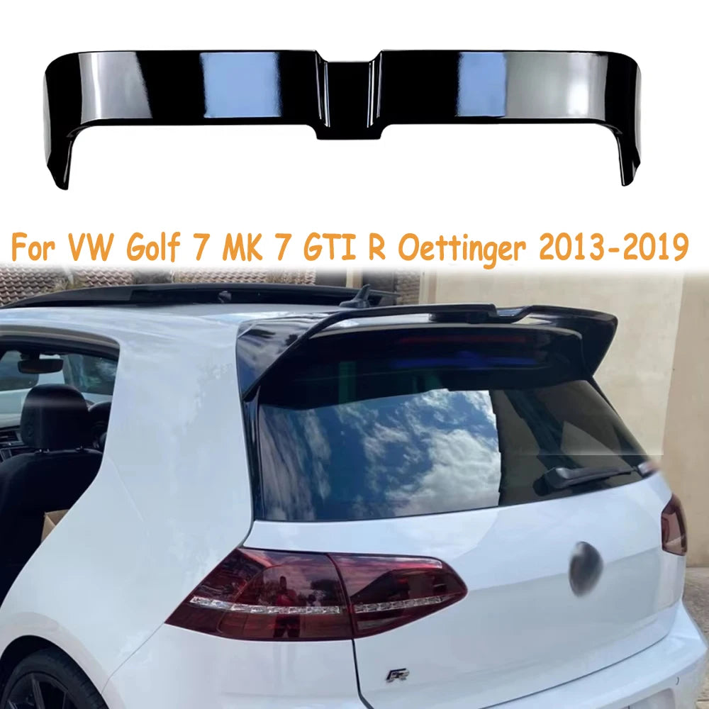 Becquet Toit VW Golf 7 MK7 GTI R Oettinger 2013-2019 - vue de face - Becquet Voiture