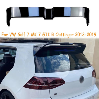 Becquet Toit VW Golf 7 MK7 GTI R Oettinger 2013-2019 - vue de face - Becquet Voiture